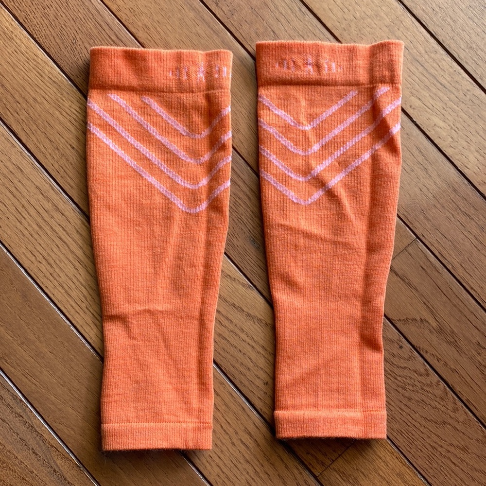 Smartwool running calf sleeves L